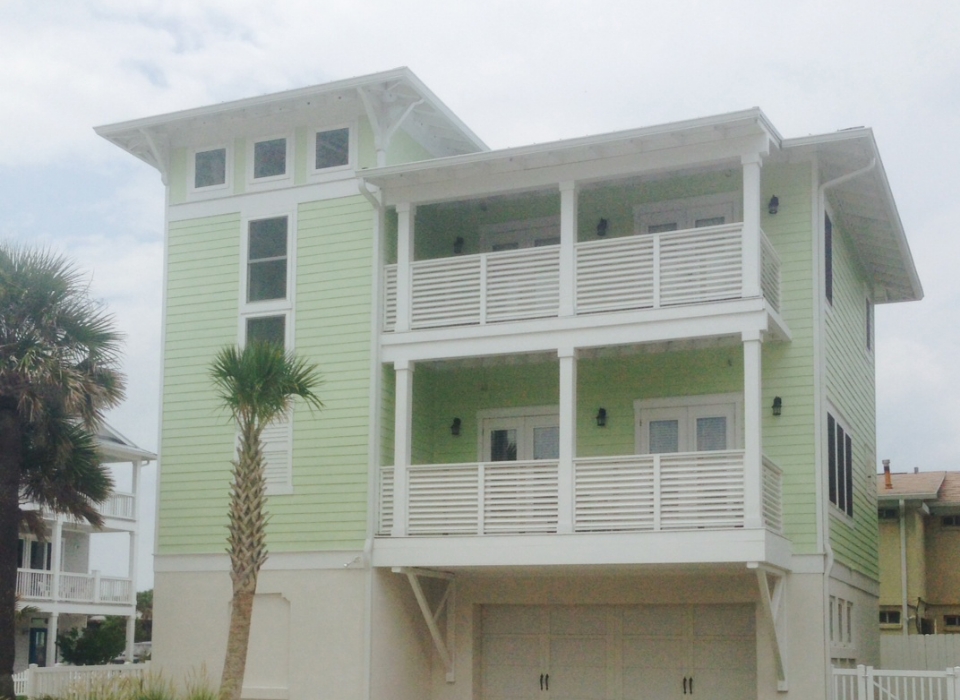Custom Beach House